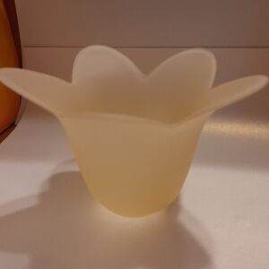 Flower Tuluip Candle Holder Portugal Vintage